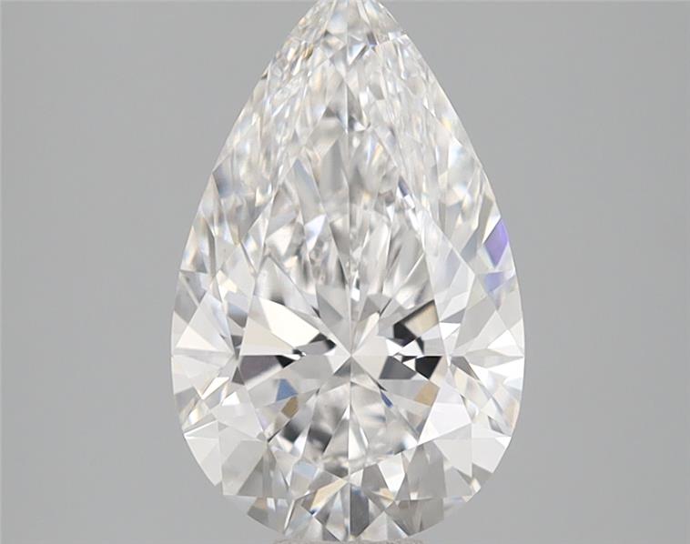 IGI 1.84 Carat Pear Lab Grown Diamond 人工培育鑽石 實驗室人造鑽石