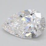 IGI 1.52 Carat Pear Lab Grown Diamond