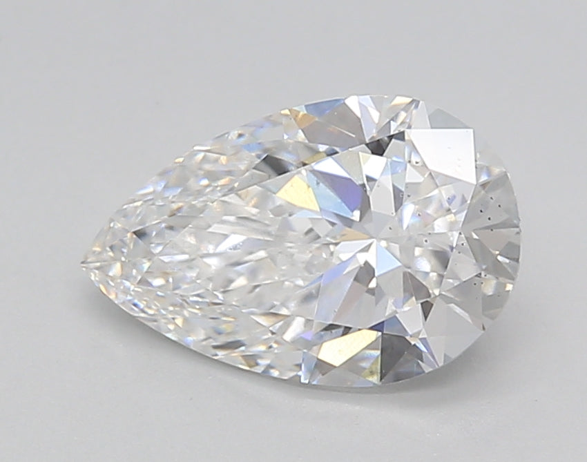 IGI 1.52 Carat Pear Lab Grown Diamond