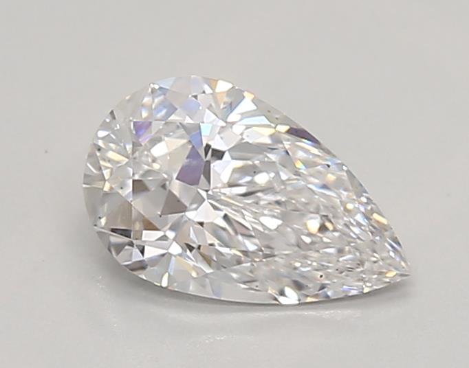 IGI 0.67 Carat Pear Lab Grown Diamond