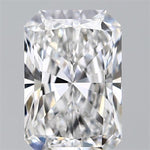 IGI 1.45 Carat Radiant Cut Lab Grown Diamond 人工培育鑽石 實驗室人造鑽石