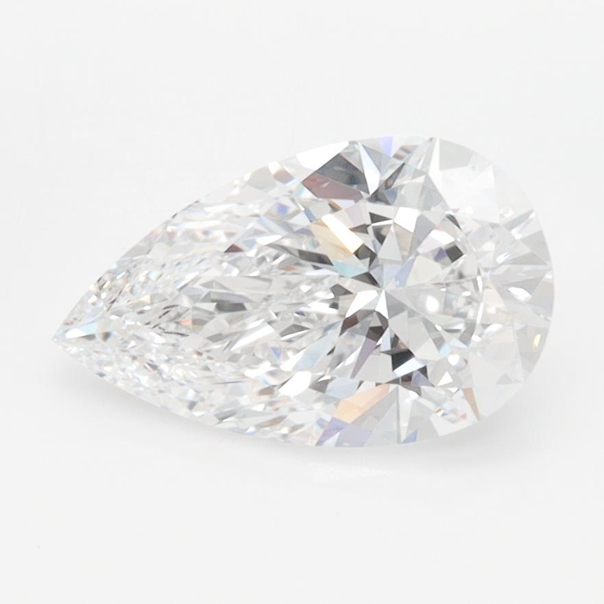 IGI 1.5 Carat Pear Lab Grown Diamond
