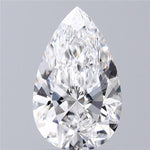IGI 1.25 Carat Pear Lab Grown Diamond 人工培育鑽石 實驗室人造鑽石