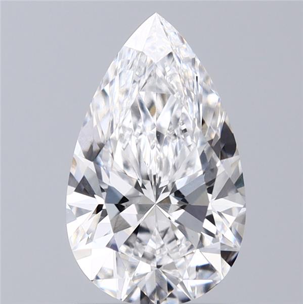 IGI 1.25 Carat Pear Lab Grown Diamond 人工培育鑽石 實驗室人造鑽石