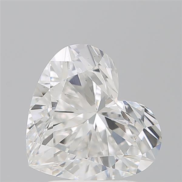 IGI 2.01 Carat Heart Lab Grown Diamond