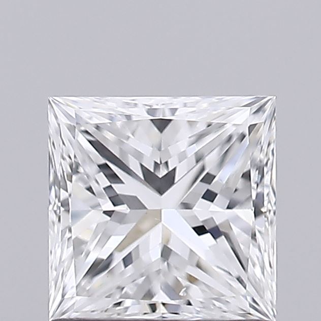 IGI 1 Carat Princess Cut Lab Grown Diamond