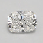 IGI 0.62 Carat Cushion Lab Grown Diamond