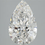 IGI 3.57 Carat Pear Lab Grown Diamond 人工培育鑽石 實驗室人造鑽石
