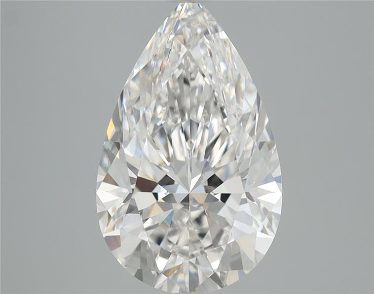 IGI 3.57 Carat Pear Lab Grown Diamond 人工培育鑽石 實驗室人造鑽石