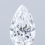 IGI 1.58 Carat Pear Lab Grown Diamond 人工培育鑽石 實驗室人造鑽石