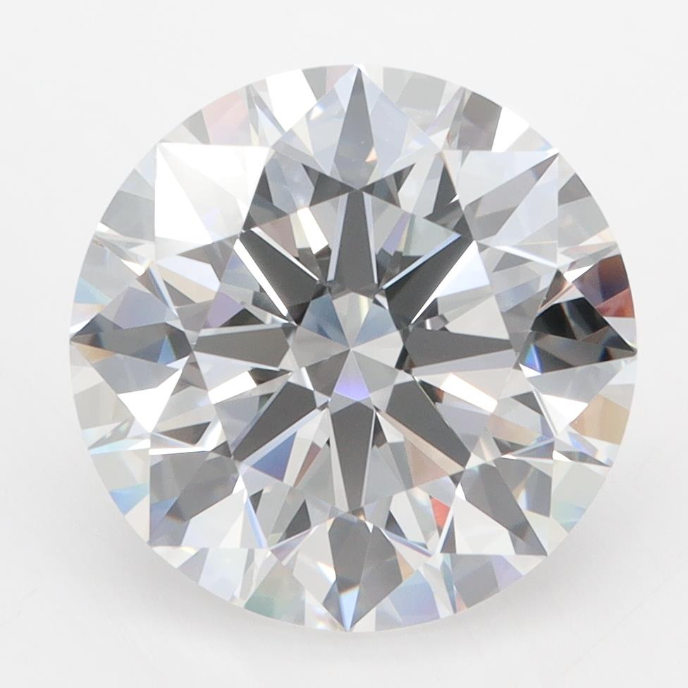 GIA 5.09 Carat Round Brilliant Lab Grown Diamond 人工培育鑽石 實驗室人造鑽石