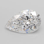 IGI 2.62 Carat Pear Lab Grown Diamond 人工培育鑽石 實驗室人造鑽石