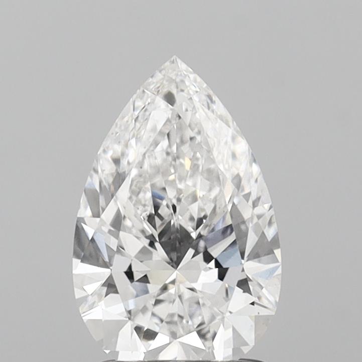 IGI 1.34 Carat Pear Lab Grown Diamond 人工培育鑽石 實驗室人造鑽石