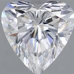 IGI 2.13 Carat Heart Lab Grown Diamond