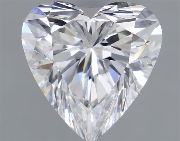 IGI 2.13 Carat Heart Lab Grown Diamond