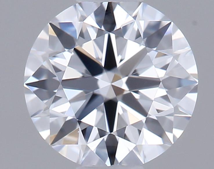 IGI 0.53 Carat Round Brilliant Lab Grown Diamond