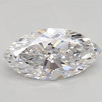 IGI 0.84 Carat Marquise Lab Grown Diamond 人工培育鑽石 實驗室人造鑽石