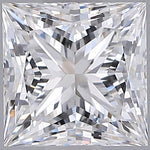 IGI 1.34 Carat Princess Cut Lab Grown Diamond 人工培育鑽石 實驗室人造鑽石