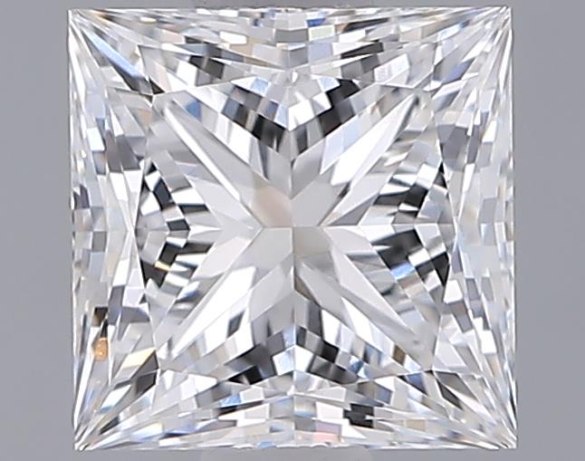 IGI 1.34 Carat Princess Cut Lab Grown Diamond 人工培育鑽石 實驗室人造鑽石