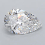 IGI 1.50 Carat Pear Lab Grown Diamond 人工培育鑽石 實驗室人造鑽石