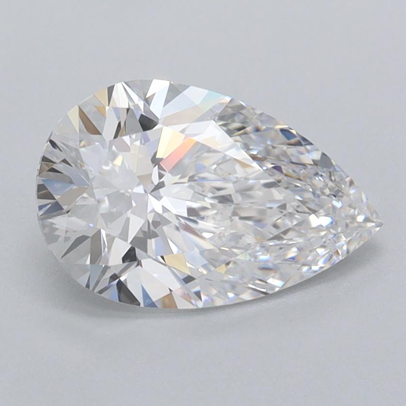 IGI 1.50 Carat Pear Lab Grown Diamond 人工培育鑽石 實驗室人造鑽石