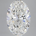 IGI 8.55 Carat Oval Lab Grown Diamond 人工培育鑽石 實驗室人造鑽石