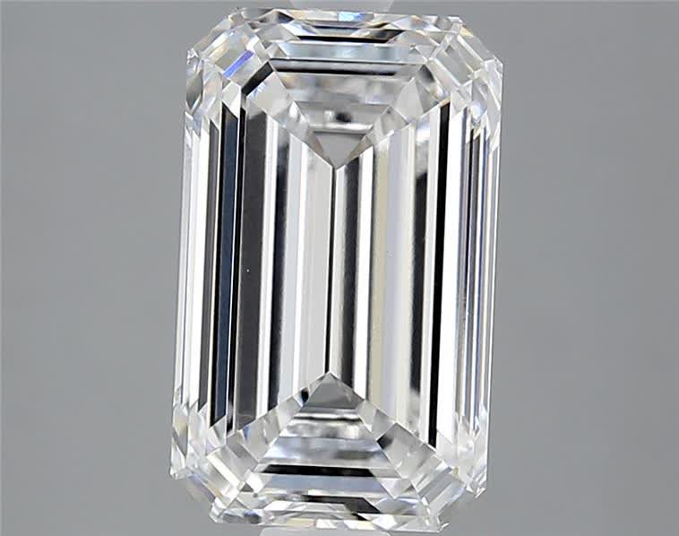 IGI 3.02 Carat Emerald Lab Grown Diamond 人工培育鑽石 實驗室人造鑽石