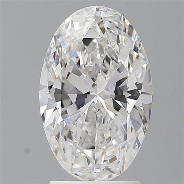 IGI 2.56 Carat Oval Lab Grown Diamond 人工培育鑽石 實驗室人造鑽石
