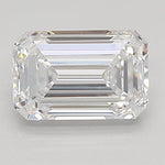 IGI 0.84 Carat Emerald Lab Grown Diamond