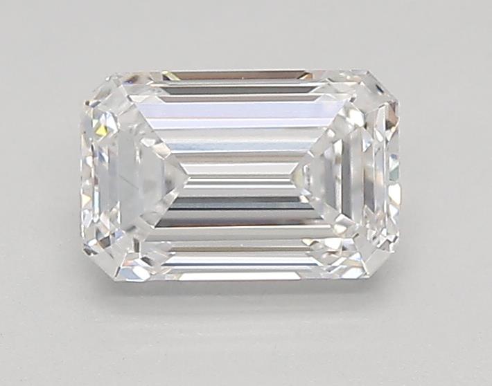 IGI 0.84 Carat Emerald Lab Grown Diamond