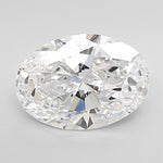IGI 2.91 Carat Oval Lab Grown Diamond 人工培育鑽石 實驗室人造鑽石