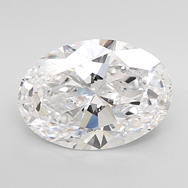 IGI 2.91 Carat Oval Lab Grown Diamond 人工培育鑽石 實驗室人造鑽石
