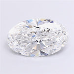 IGI 2.59 Carat Oval Lab Grown Diamond 人工培育鑽石 實驗室人造鑽石