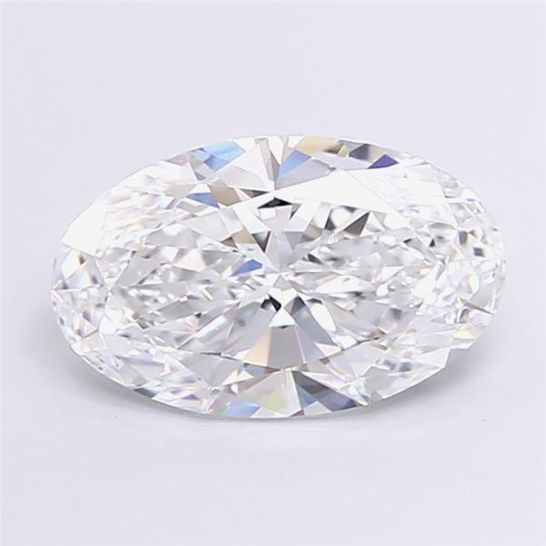 IGI 2.59 Carat Oval Lab Grown Diamond 人工培育鑽石 實驗室人造鑽石