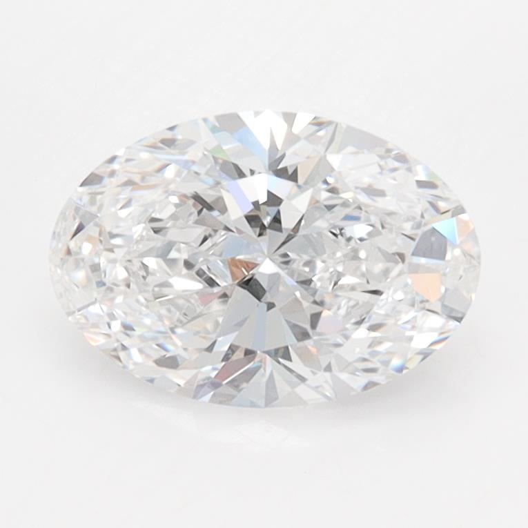 IGI 1.23 Carat Oval Lab Grown Diamond