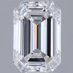 IGI 0.68 Carat Emerald Lab Grown Diamond 人工培育鑽石 實驗室人造鑽石