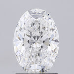 IGI 1.40 Carat Oval Lab Grown Diamond 人工培育鑽石 實驗室人造鑽石