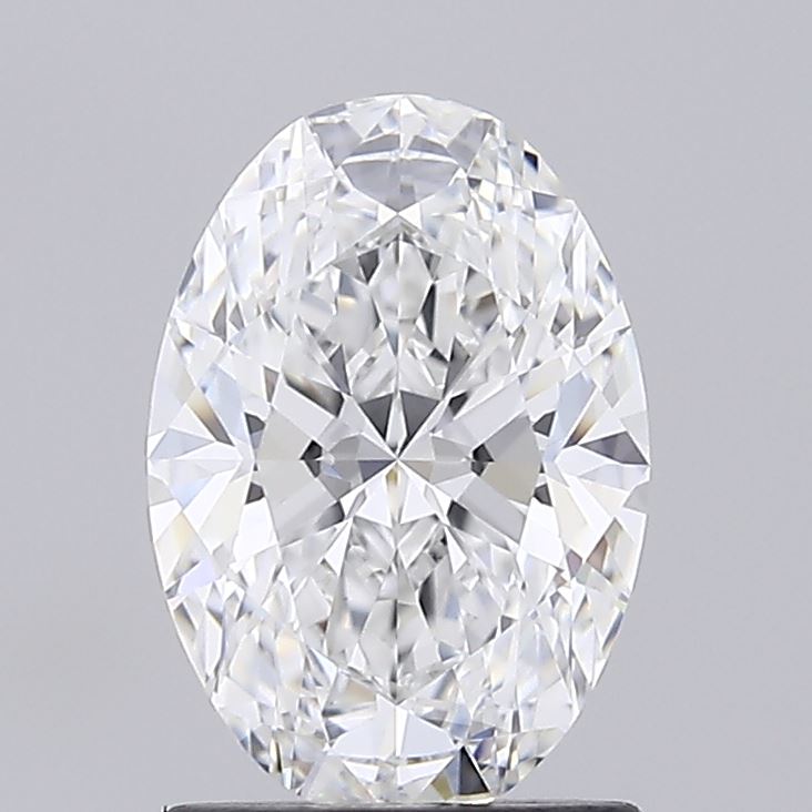 IGI 1.40 Carat Oval Lab Grown Diamond 人工培育鑽石 實驗室人造鑽石