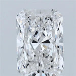 IGI 1.60 Carat Radiant Cut Lab Grown Diamond 人工培育鑽石 實驗室人造鑽石
