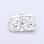 IGI 1.13 Carat Radiant Cut Lab Grown Diamond 人工培育鑽石 實驗室人造鑽石