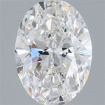 IGI 1.27 Carat Oval Lab Grown Diamond 人工培育鑽石 實驗室人造鑽石
