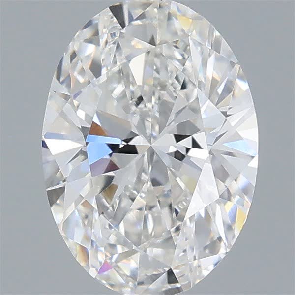 IGI 1.27 Carat Oval Lab Grown Diamond 人工培育鑽石 實驗室人造鑽石