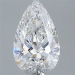IGI 1.95 Carat Pear Lab Grown Diamond 人工培育鑽石 實驗室人造鑽石