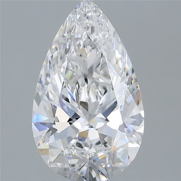 IGI 1.95 Carat Pear Lab Grown Diamond 人工培育鑽石 實驗室人造鑽石