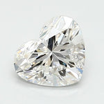 IGI 0.86 Carat Heart Lab Grown Diamond