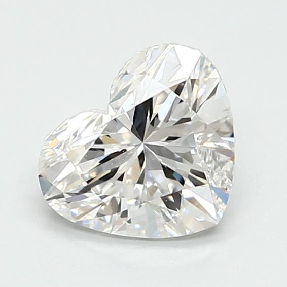 IGI 0.86 Carat Heart Lab Grown Diamond