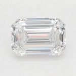 IGI 0.94 Carat Emerald Lab Grown Diamond