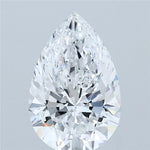 IGI 2.00 Carat Pear Lab Grown Diamond 人工培育鑽石 實驗室人造鑽石
