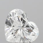 IGI 1.92 Carat Heart Lab Grown Diamond