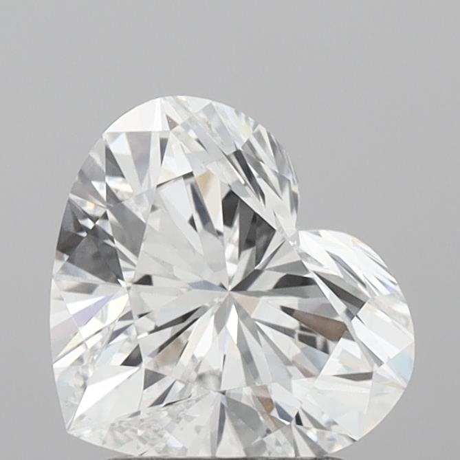 IGI 1.92 Carat Heart Lab Grown Diamond